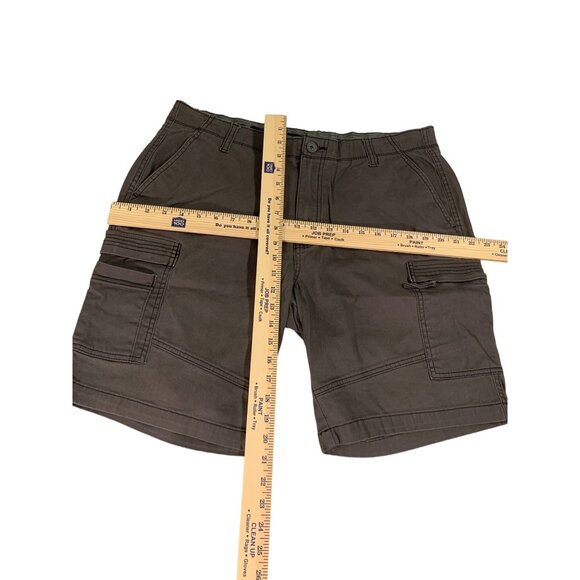 Iron Co. Mens Black Cargo Shorts 36 - Cotton & Spandex - Made In Bangladesh - Po - Picture 8 of 15